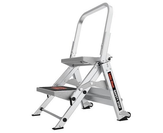 SAFETY STEP ROLLING STEP STOOLS