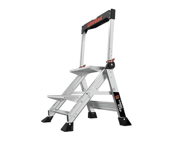 LITTLE GIANT® JUMBO STEP SAFETY STEPLADDER