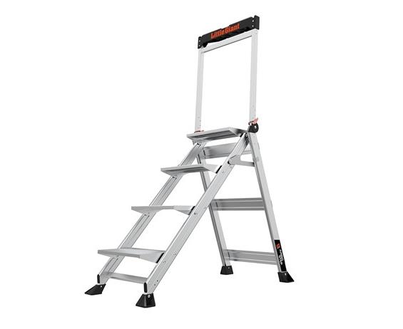 LITTLE GIANT&#174; JUMBO STEP SAFETY STEPLADDER
