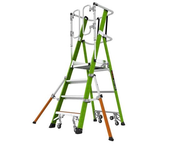 SAFETY CAGE LADDERS