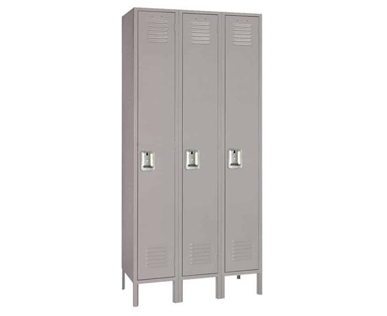 SINGLE TIER STEEL LOCKERS