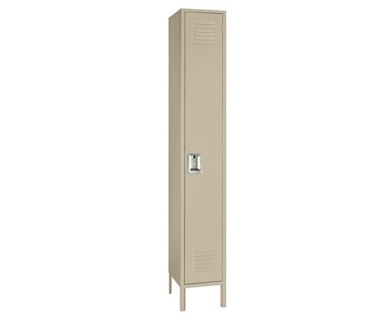 SINGLE TIER STEEL LOCKERS