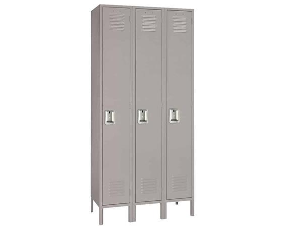 SINGLE TIER STEEL LOCKERS