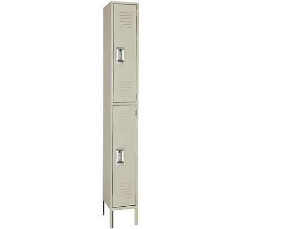 DOUBLE TIER STEEL LOCKERS