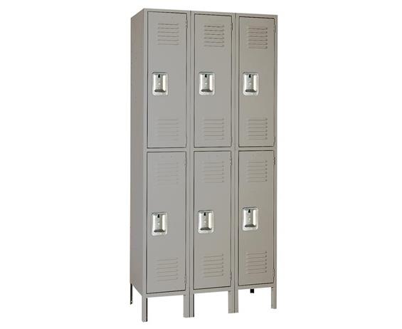 DOUBLE TIER STEEL LOCKERS