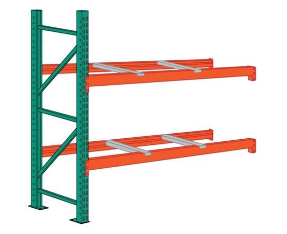 PALLET RACK STARTER AND ADD-ON UNITS