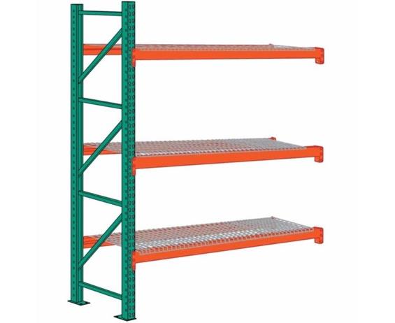 PALLET RACK STARTER AND ADD-ON UNITS