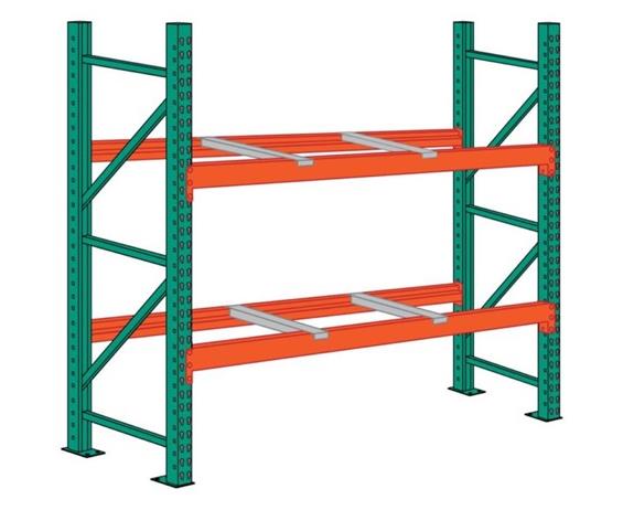 PALLET RACK STARTER AND ADD-ON UNITS