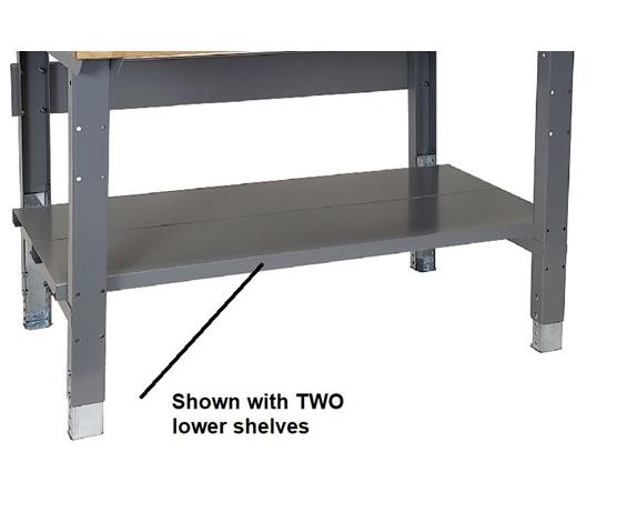 ADJUSTABLE WORKBENCH OPTIONS