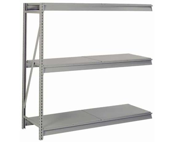 84&quot; HIGH PRE-ENGINEERED BULK STORAGE RACKS