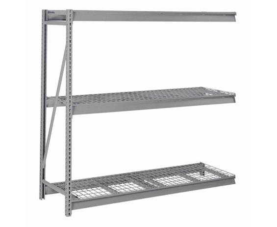 84&quot; HIGH PRE-ENGINEERED BULK STORAGE RACKS