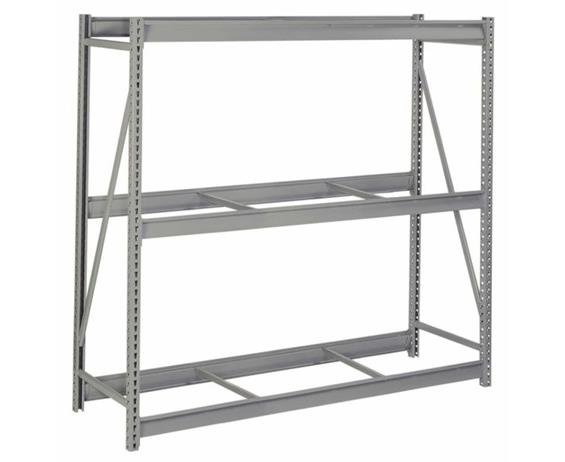 84&quot; HIGH PRE-ENGINEERED BULK STORAGE RACKS