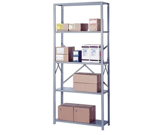 HEAVY DUTY 36&quot; WIDE INDUSTRIAL SHELVING