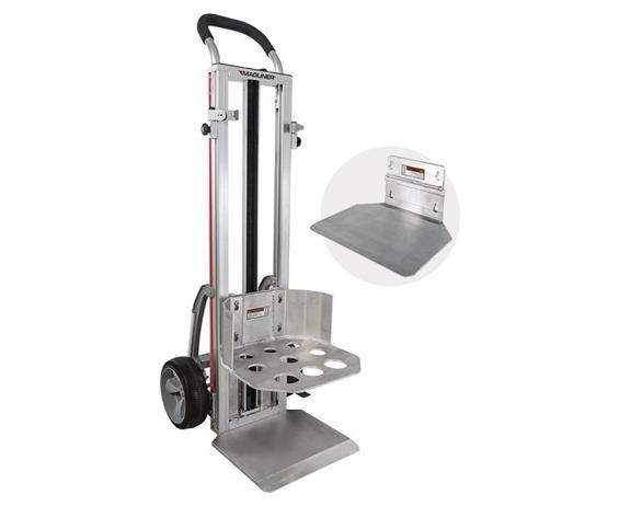 POWERED LIFTING HAND TRUCK