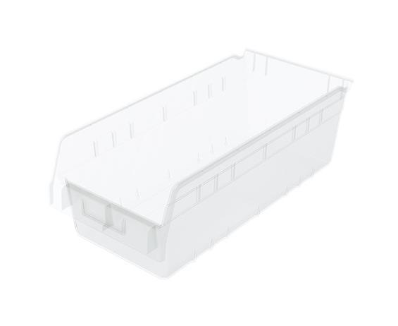 CLEAR SHELFMAX&#174; BINS