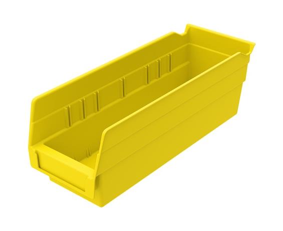 POLYPROPYLENE SHELF BINS