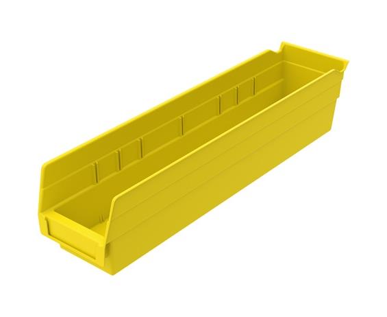 POLYPROPYLENE SHELF BINS