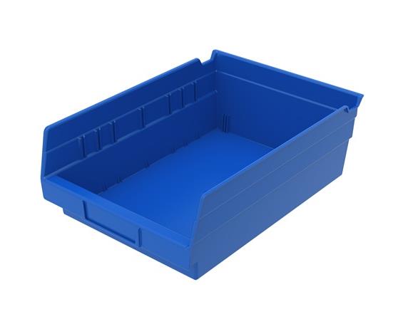 POLYPROPYLENE SHELF BINS