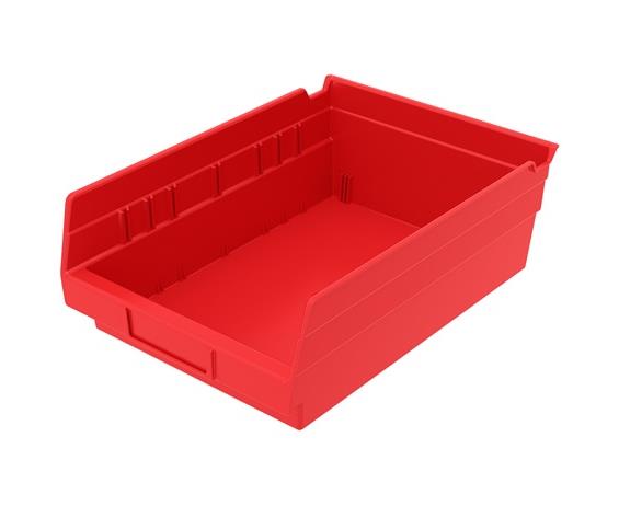 POLYPROPYLENE SHELF BINS