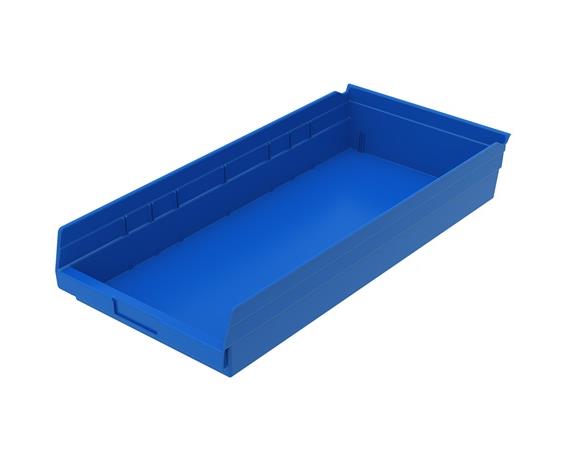 POLYPROPYLENE SHELF BINS