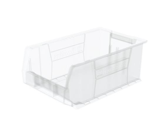 CLEAR SUPER-SIZE AKROBINS&#174;