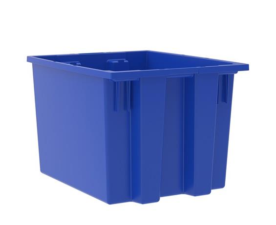 NEST AND STACK TOTES