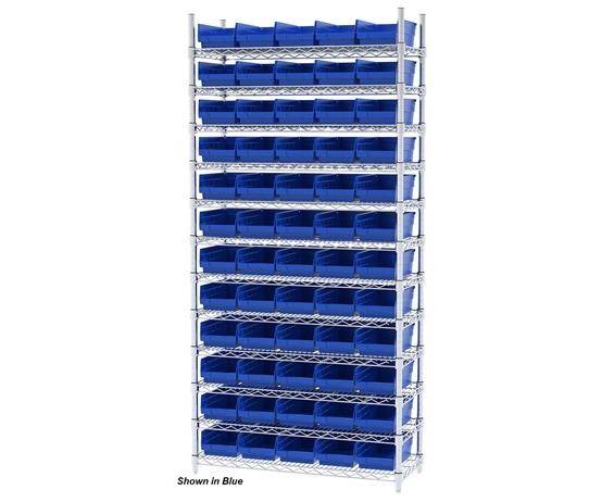 SHELF BIN WIRE SYSTEMS