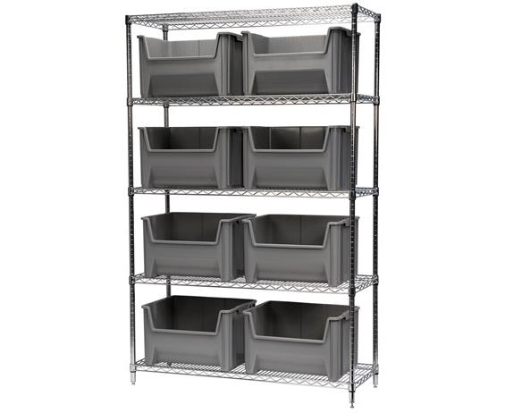 STAK-N-STORE WIRE SYSTEMS