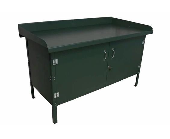 ENCLOSED CABINET WORKBENCH