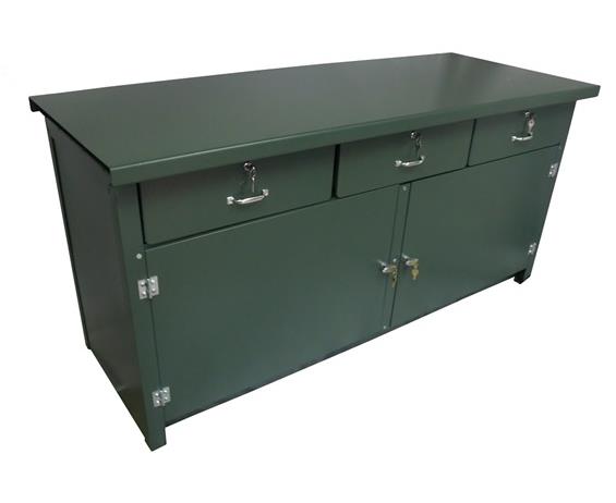 THREE DRAWER CABINET WORKBENCH