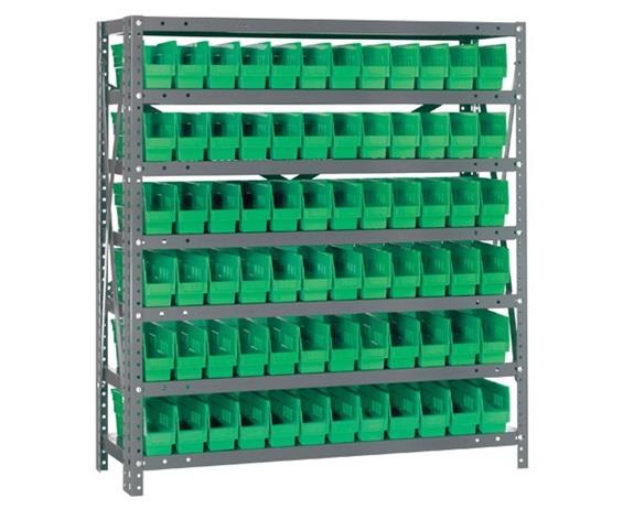 SHELF BIN UNITS -- COMPLETE PACKAGES