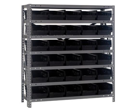 SHELF BIN UNITS -- COMPLETE PACKAGES