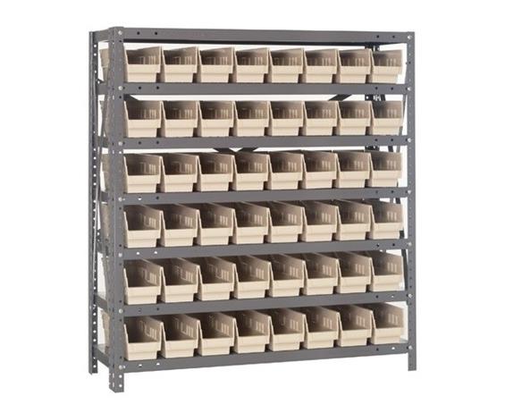 SHELF BIN UNITS -- COMPLETE PACKAGES