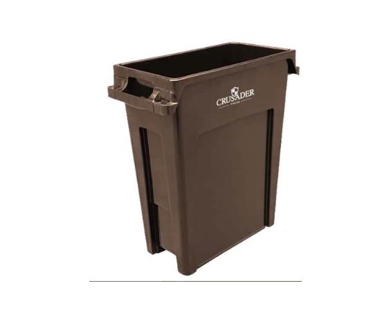 CRUSADER THIN TRASH CANS