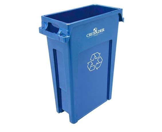 CRUSADER THIN RECYCLING CONTAINERS