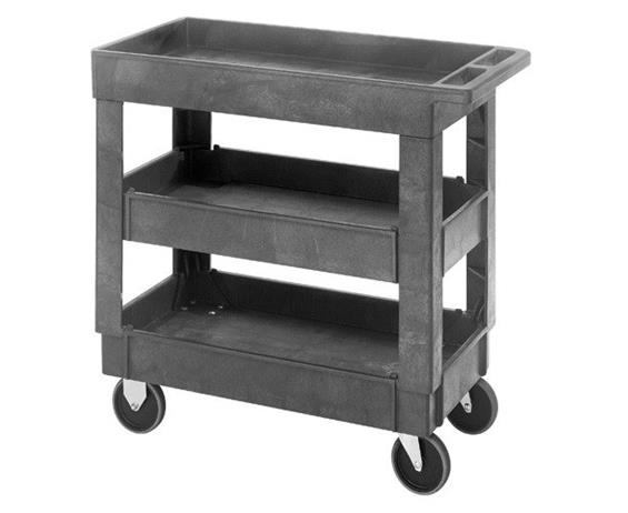 PLASTIC MOBILE CARTS