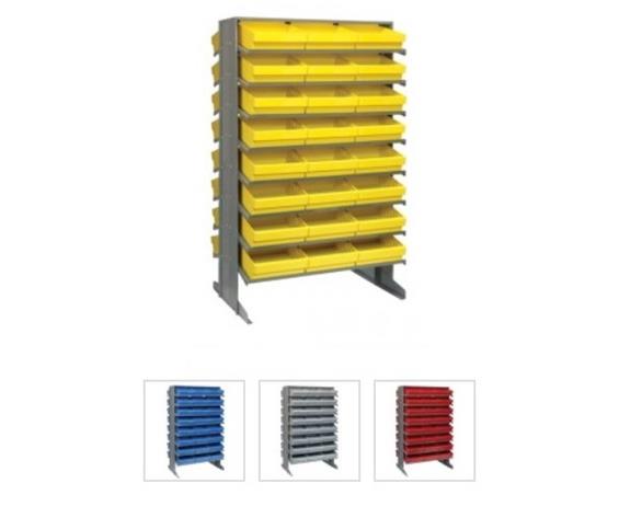 PICK RACK SYSTEMS WITH SUPER TUFF EURO DRAWERS