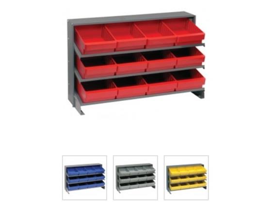 PICK RACK SYSTEMS WITH SUPER TUFF EURO DRAWERS