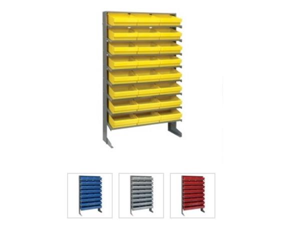 PICK RACK SYSTEMS WITH SUPER TUFF EURO DRAWERS