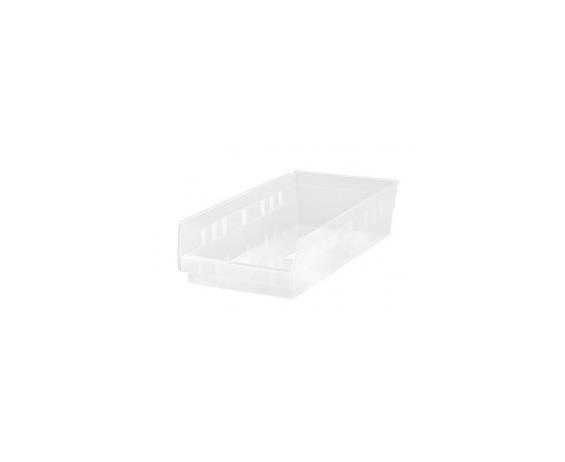 CLEAR-VIEW SHELF BINS