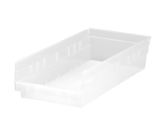 CLEAR-VIEW SHELF BINS