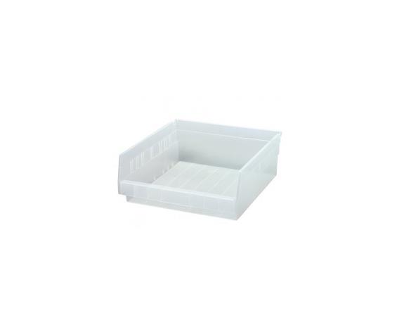 CLEAR-VIEW SHELF BINS