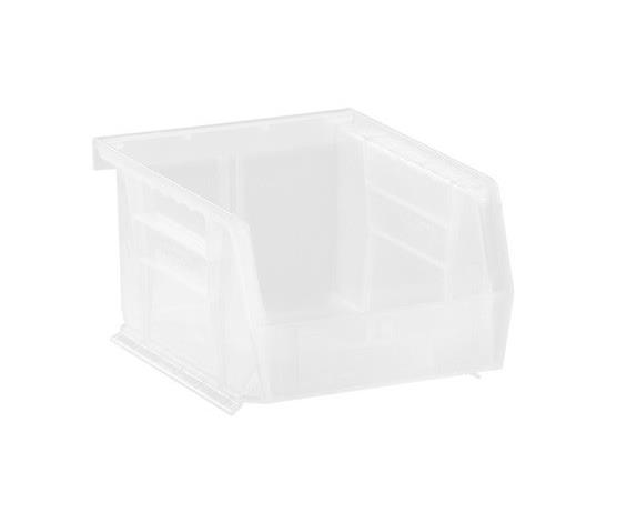 CLEAR-VIEW ULTRA STACK AND HANG BINS