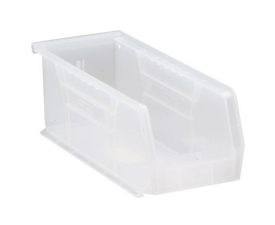 CLEAR-VIEW ULTRA STACK AND HANG BINS