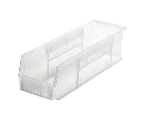 CLEAR-VIEW ULTRA STACK AND HANG BINS