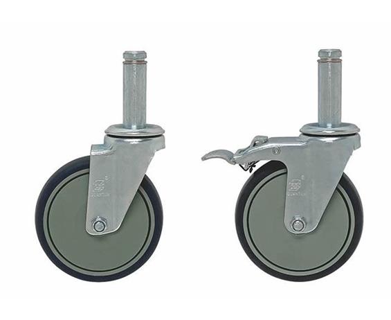 WIRE SHELVING MOBILE KIT