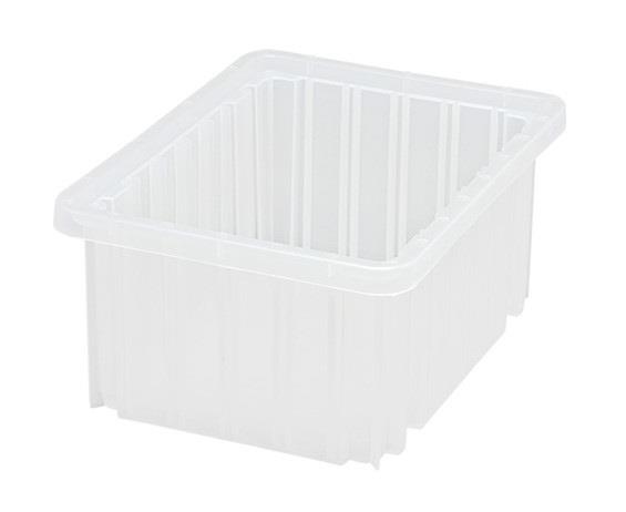 DIVIDABLE GRID CONTAINERS