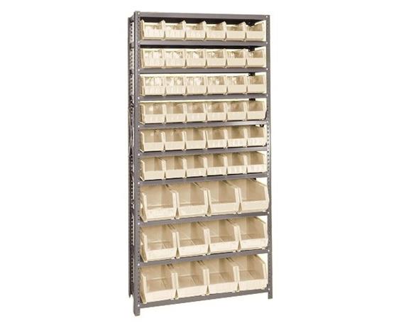 GIANT OPEN HOPPER BIN STORAGE SYSTEM