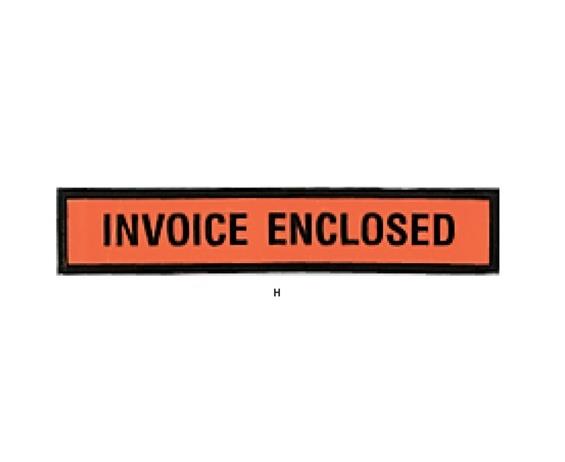 PACKING LIST ENVELOPES