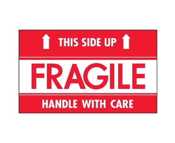 SHIPPING AND CAUTION LABELS